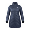 Parka larga Aurora Hardwork para mujer color azul