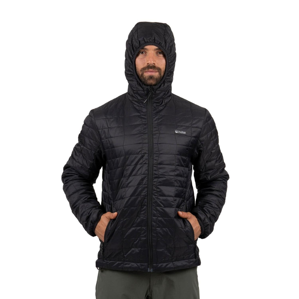 Parka Liviana Nuptse Hombre Lhotse color negro