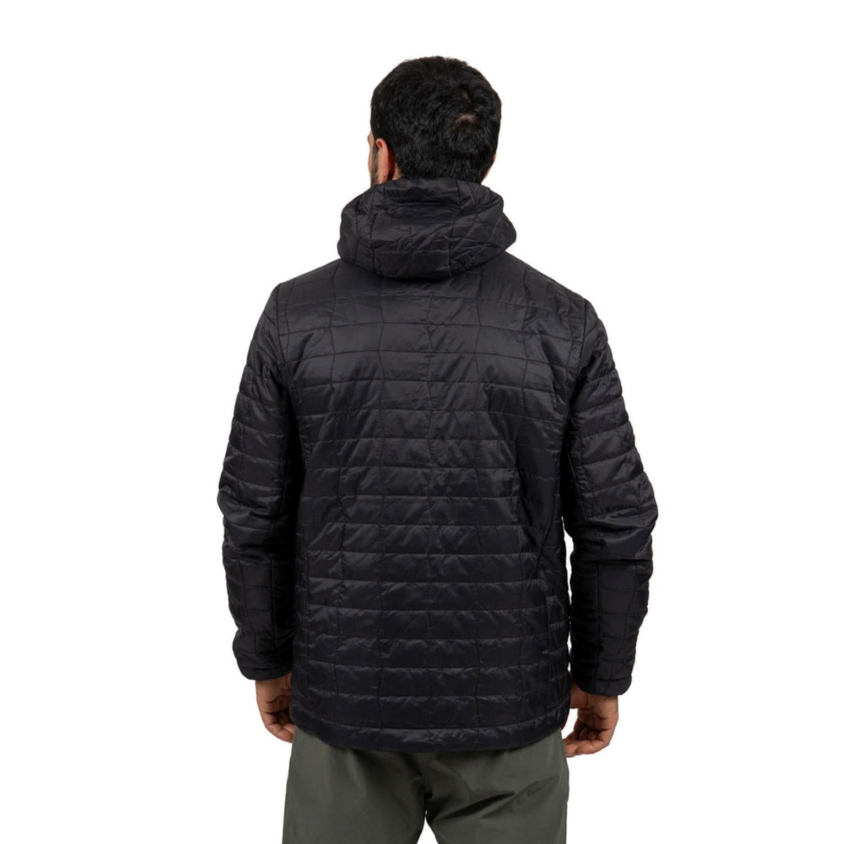 Parka Liviana Nuptse Hombre Lhotse color negro