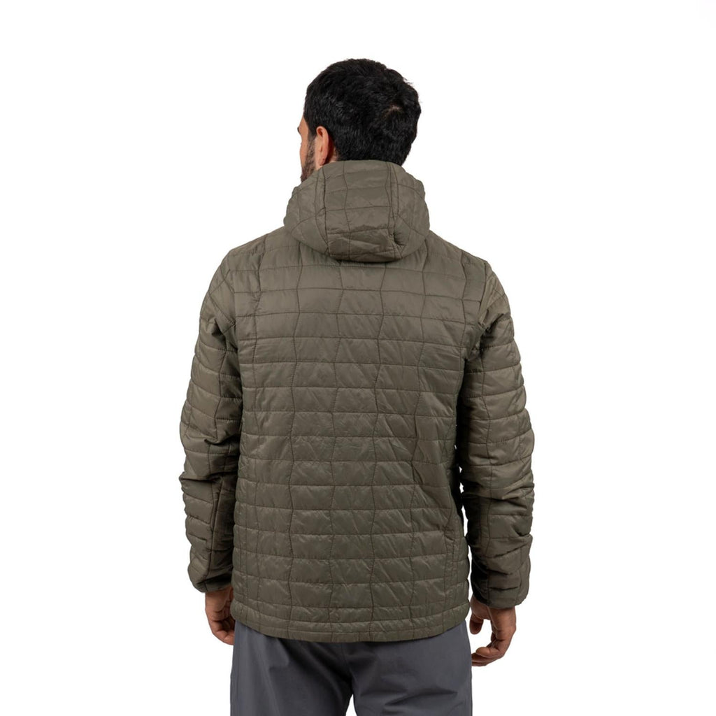 Parka Liviana Nuptse Hombre Lhotse color verde