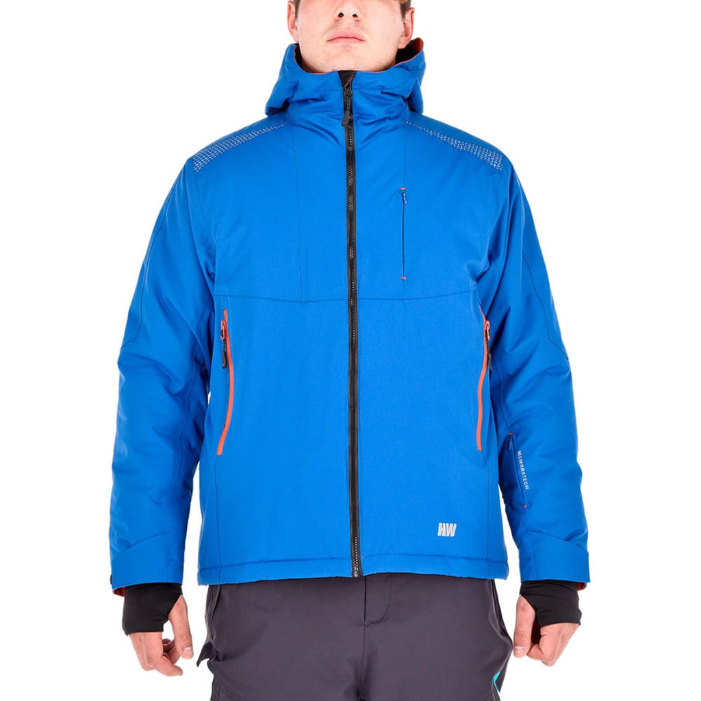 Parka New Aspen Hardwork para hombre color azul roca