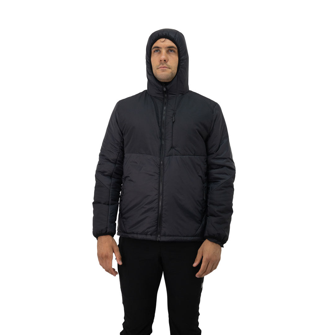 Parka New Nano Light Hardwork para hombre color negro