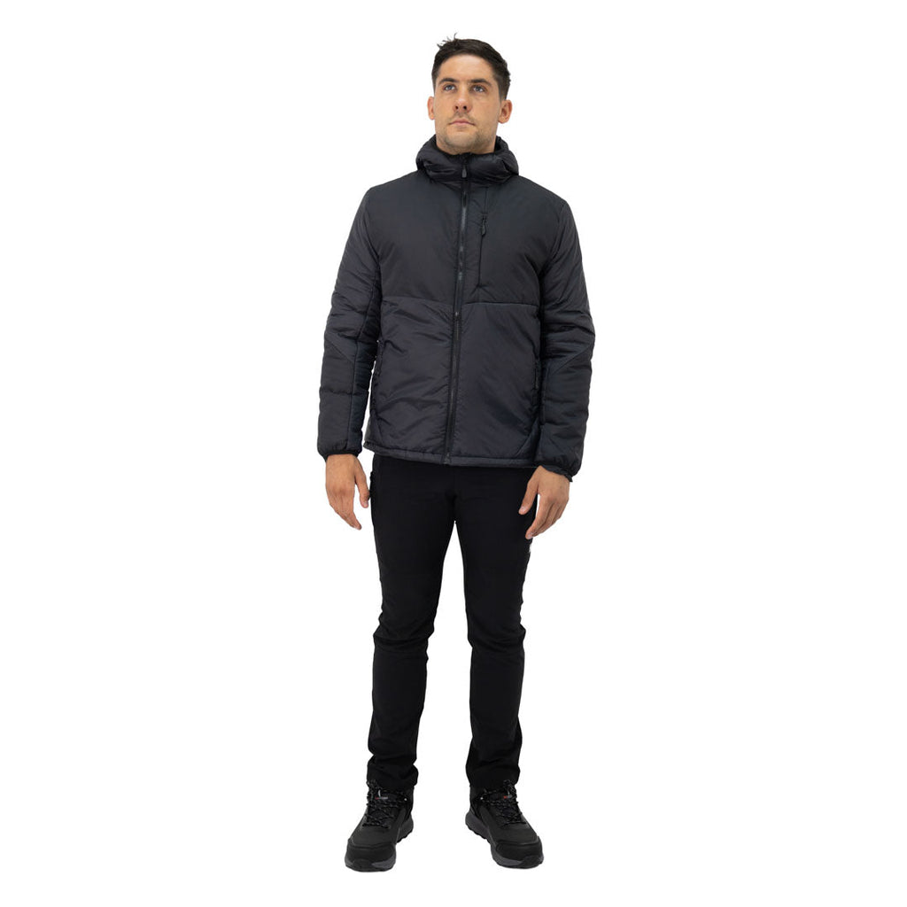 Parka New Nano Light Hardwork para hombre color negro