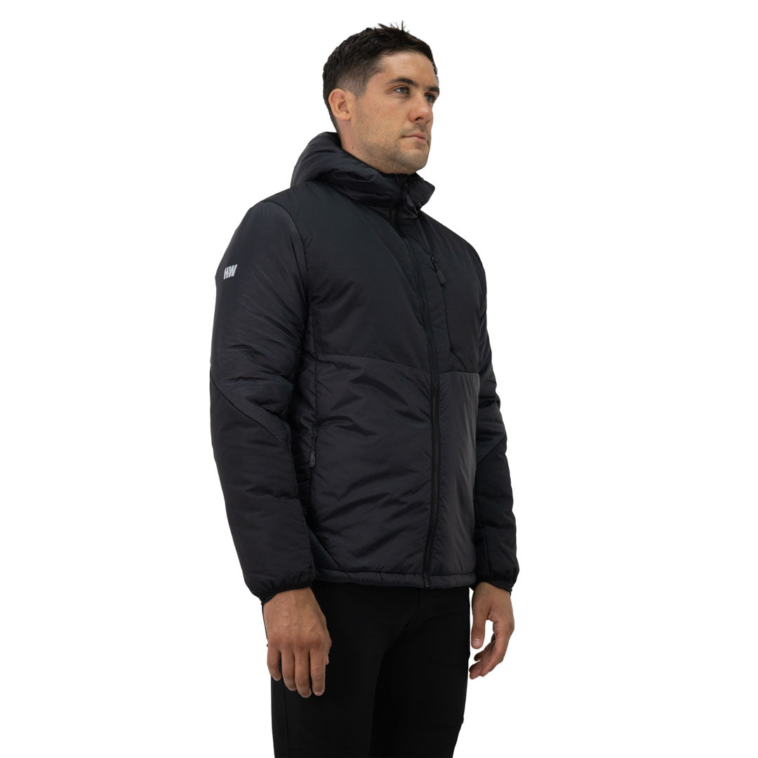 Parka New Nano Light Hardwork para hombre color negro