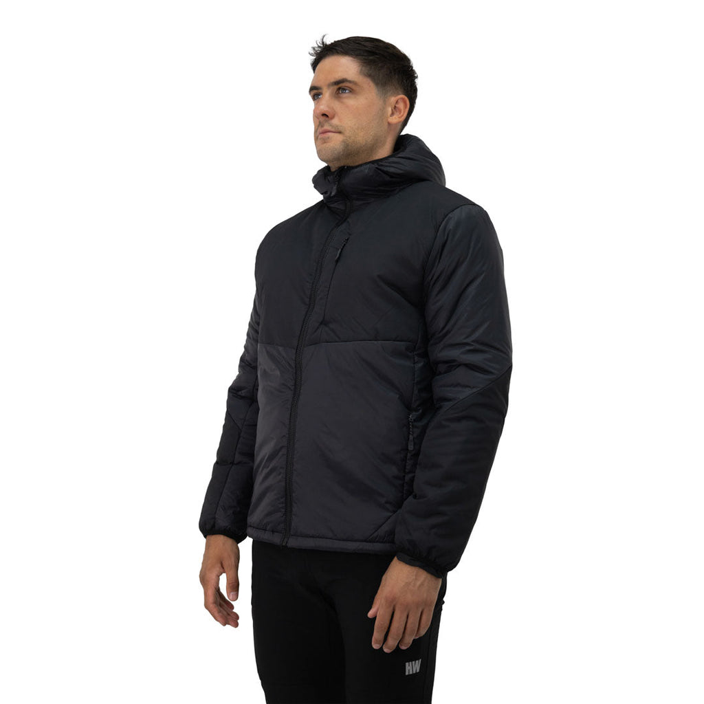 Parka New Nano Light Hardwork para hombre color negro
