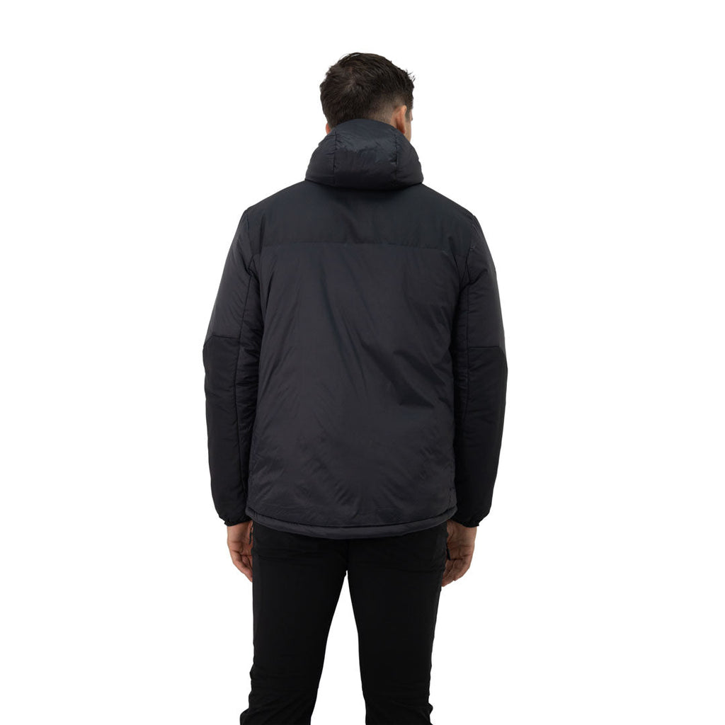 Parka New Nano Light Hardwork para hombre color negro