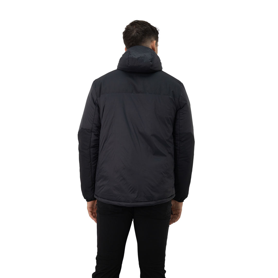 Parka New Nano Light Hardwork para hombre color negro