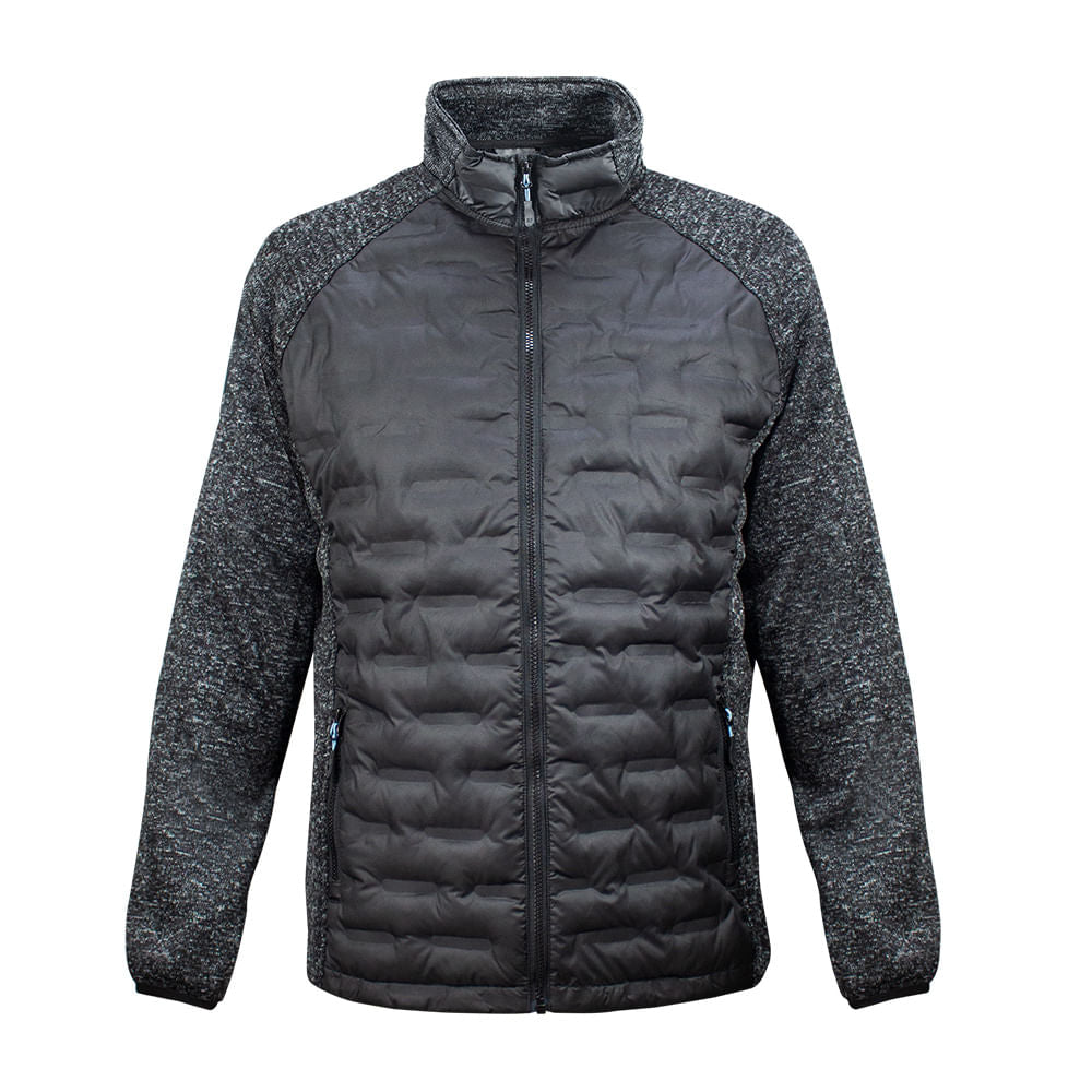 Parka New Nómade Hombre color gris oscuro