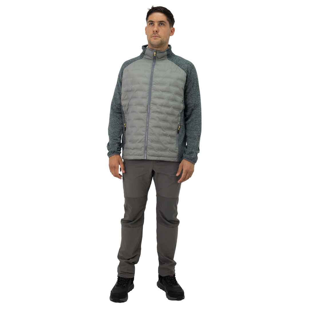 Parka New Nómade Hardwork para hombre color gris