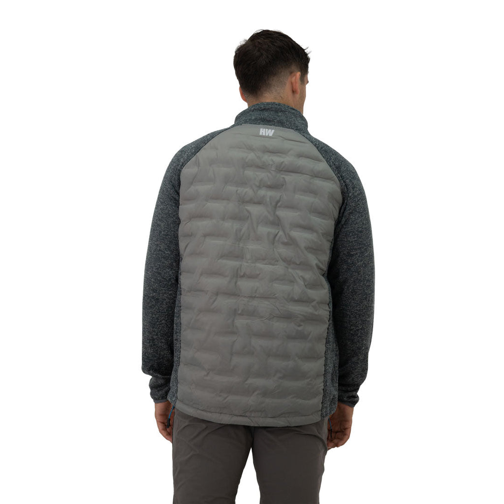 Parka New Nómade Hardwork para hombre color gris – vista 4