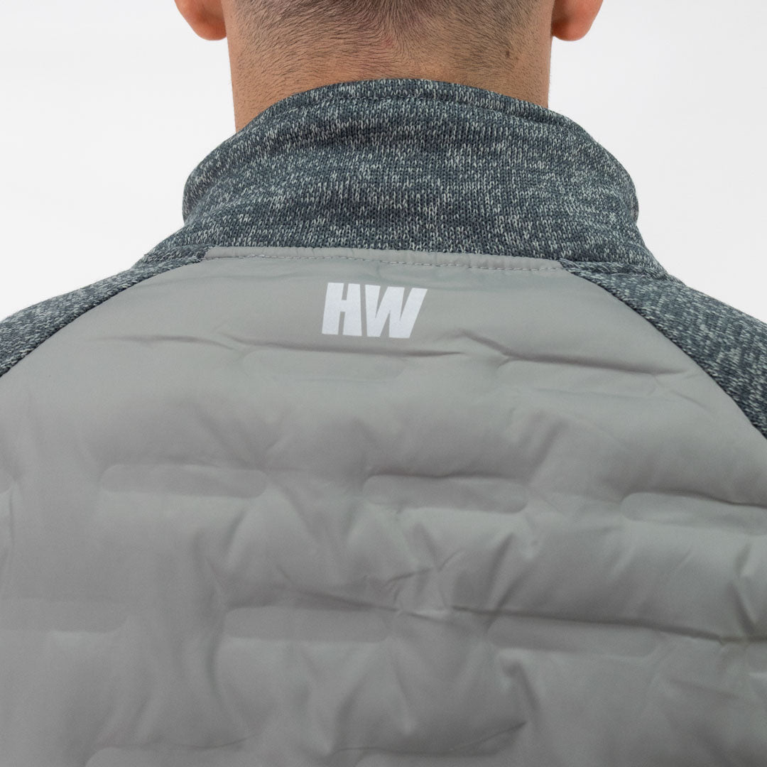 Parka New Nómade Hardwork para hombre color gris – vista 5