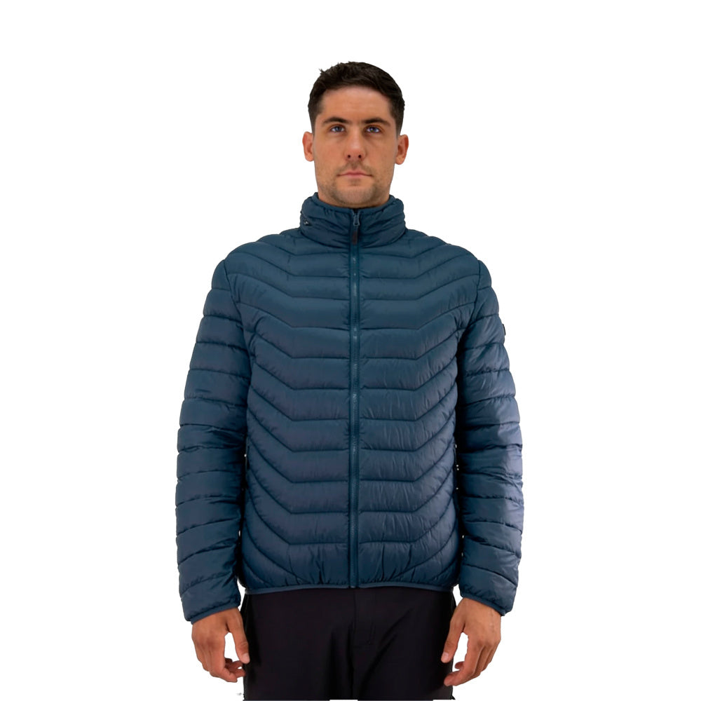Parka Pillow Traveler Hardwork para hombre color azul