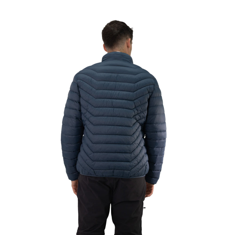 Parka Pillow Traveler Hardwork para hombre color azul