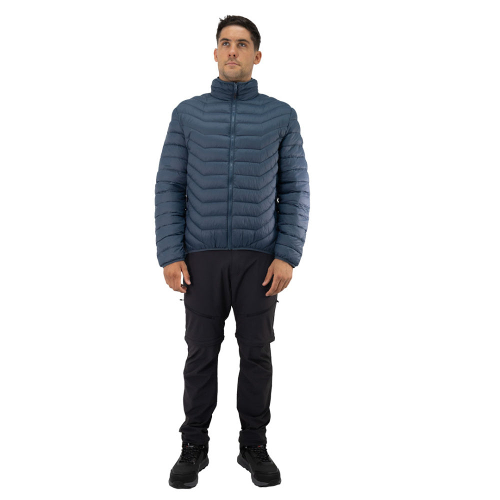 Parka Pillow Traveler Hardwork para hombre color azul