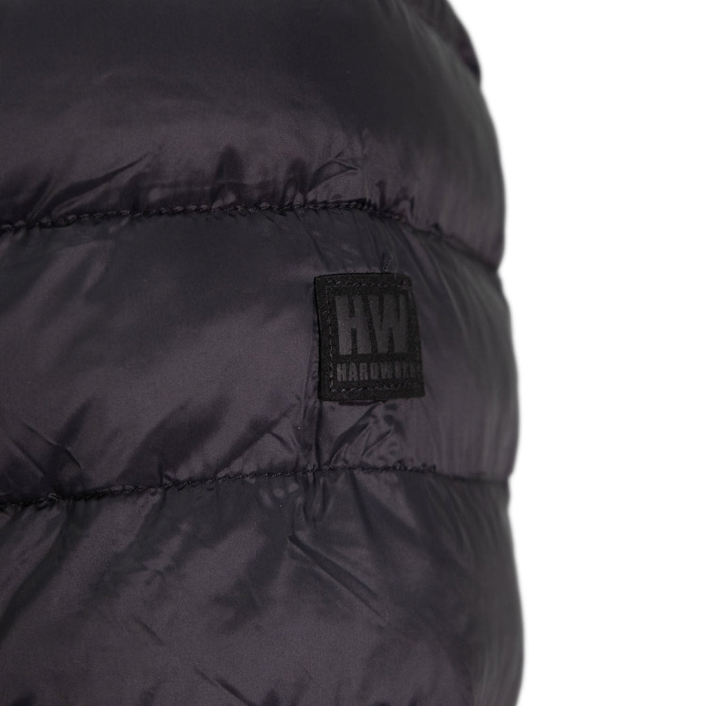Parka Pillow Traveler Hardwork para hombre color negro