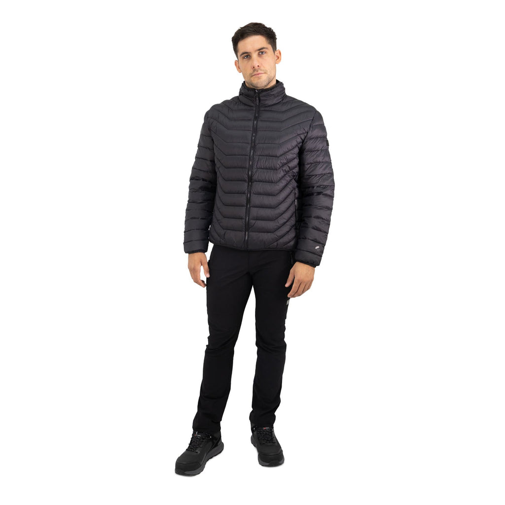 Parka Pillow Traveler Hardwork para hombre color negro