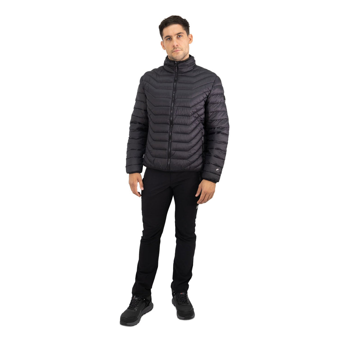 Parka Pillow Traveler Hardwork para hombre color negro