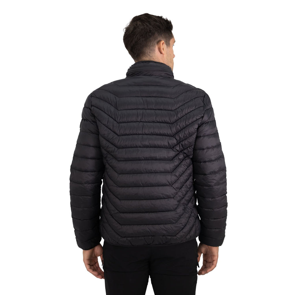 Parka Pillow Traveler Hardwork para hombre color negro