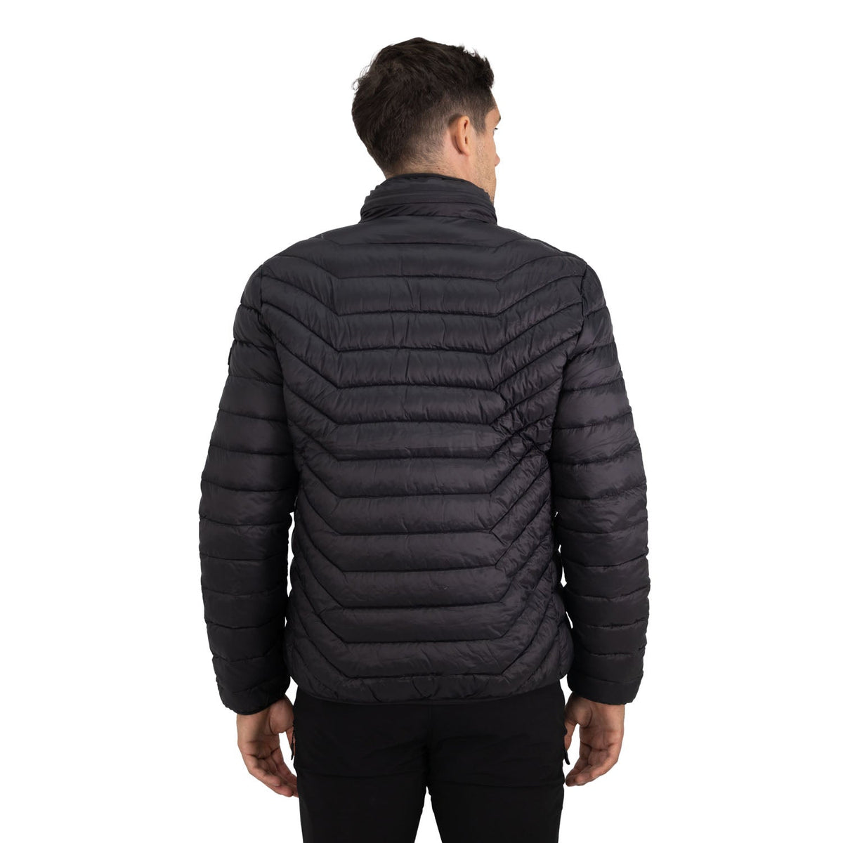 Parka Pillow Traveler Hardwork para hombre color negro