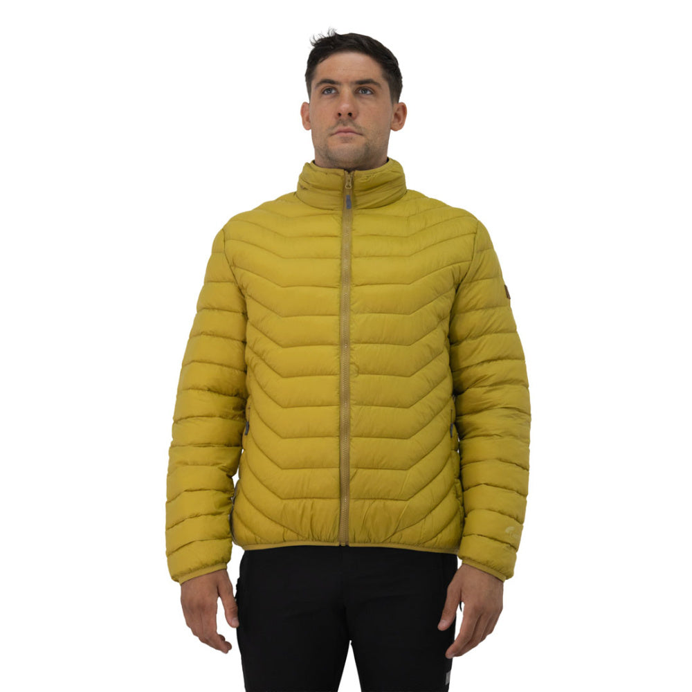 Parka Pillow Traveler Hardwork para hombre color verde oliva