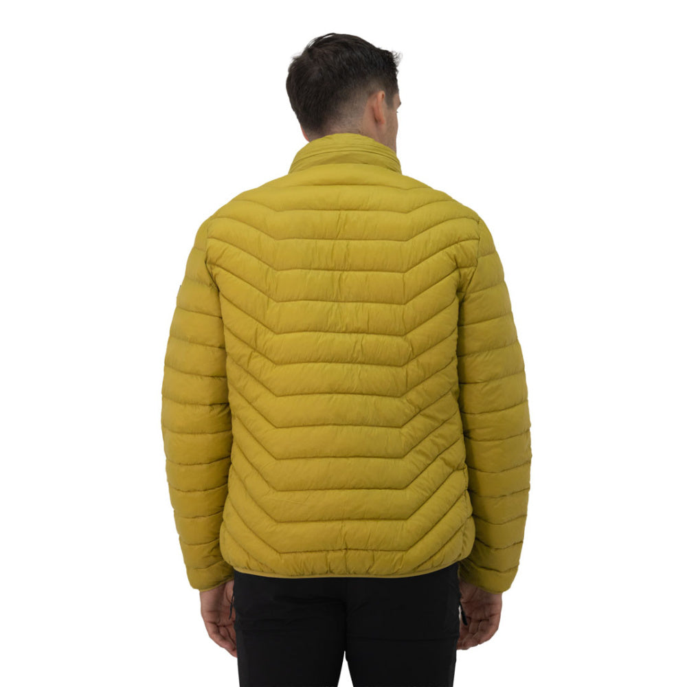 Parka Pillow Traveler Hardwork para hombre color verde oliva