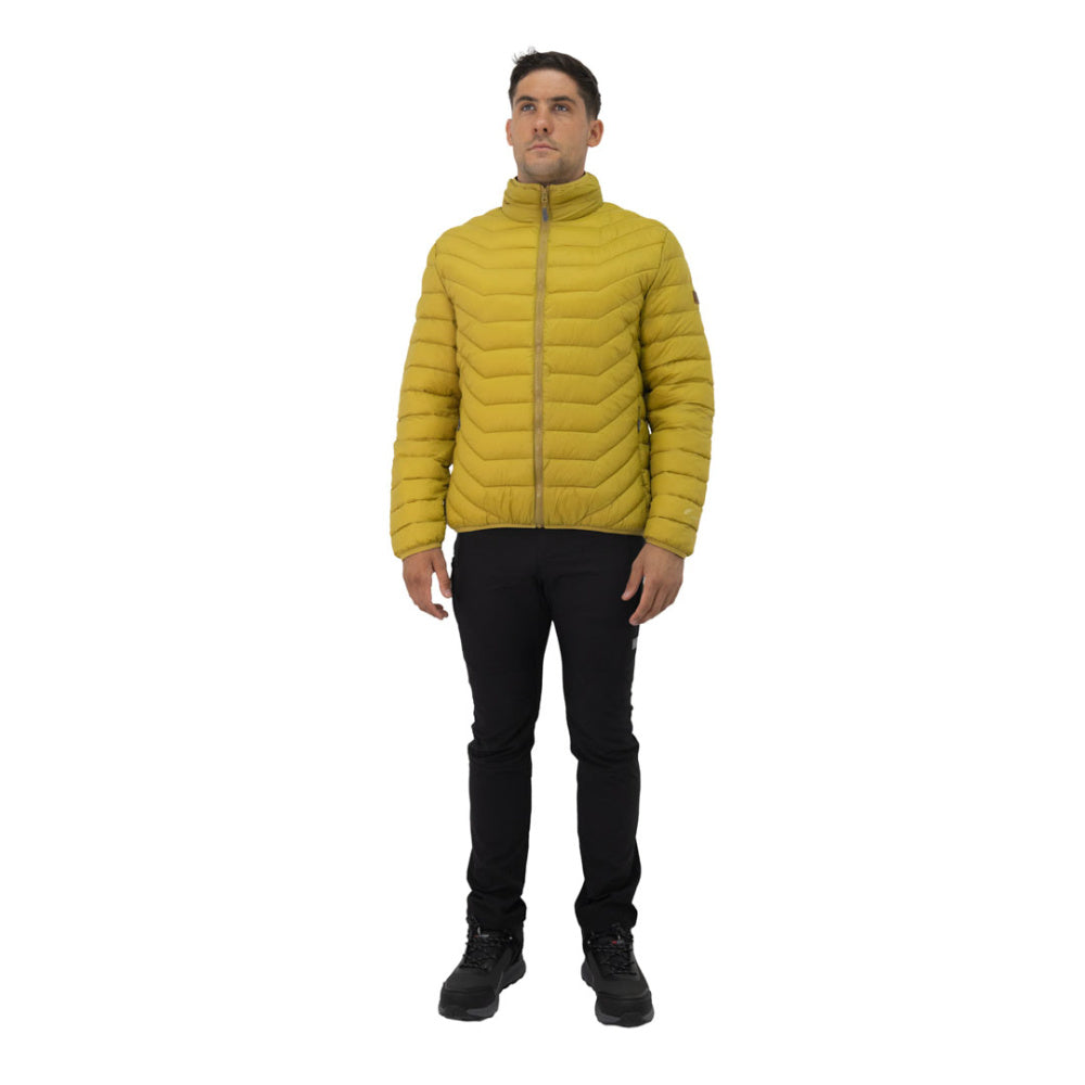 Parka Pillow Traveler Hardwork para hombre color verde oliva