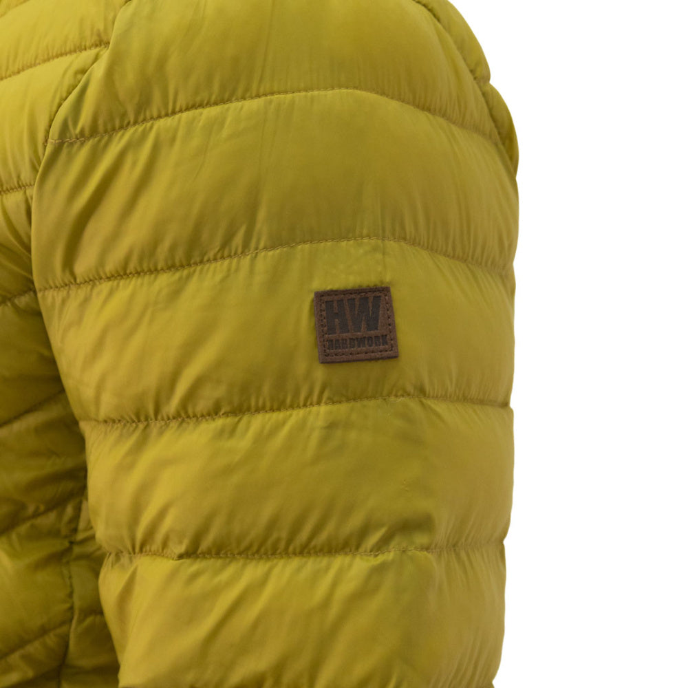 Parka Pillow Traveler Hardwork para hombre color verde oliva