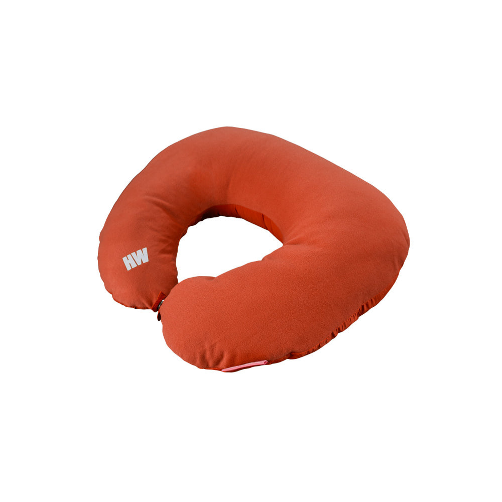 Parka Pillow Traveler Hardwork para mujer color ladrillo