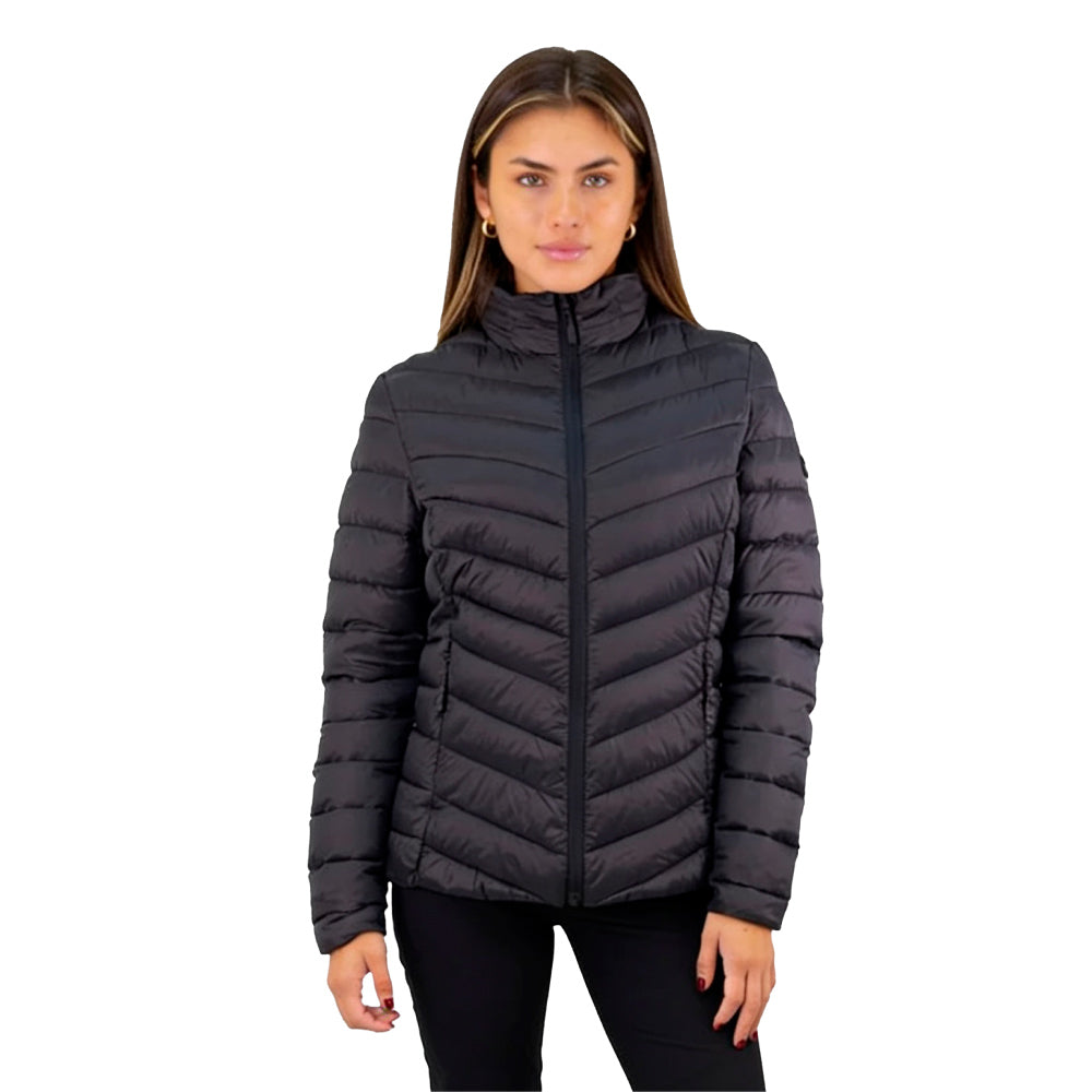 Parka Pillow Traveler Hardwork para mujer color negro