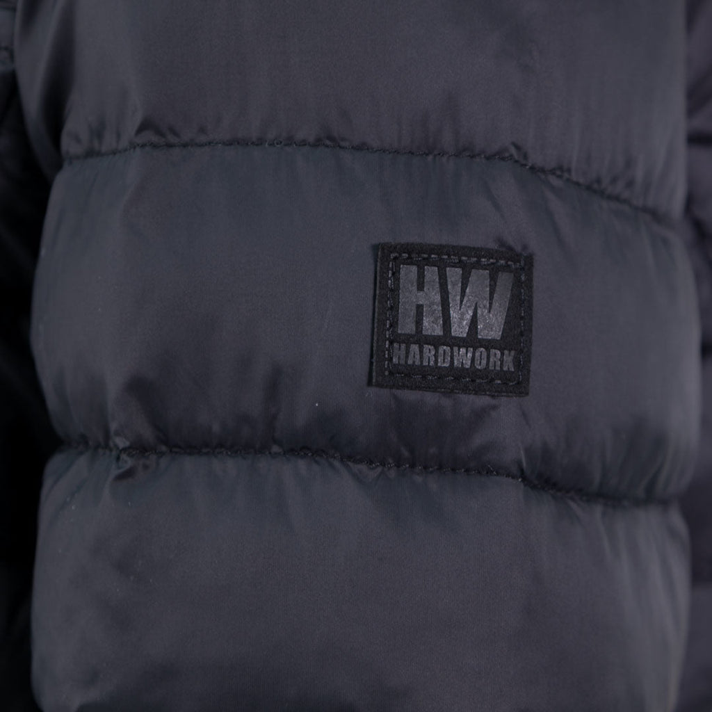 Parka Pillow Traveler Hardwork para mujer color negro
