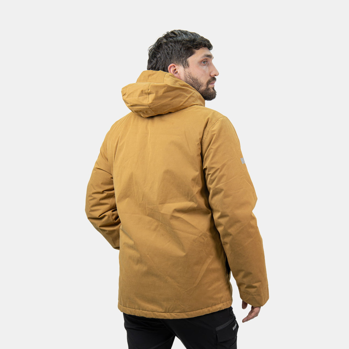 Parka Vail Hardwork para hombre color café