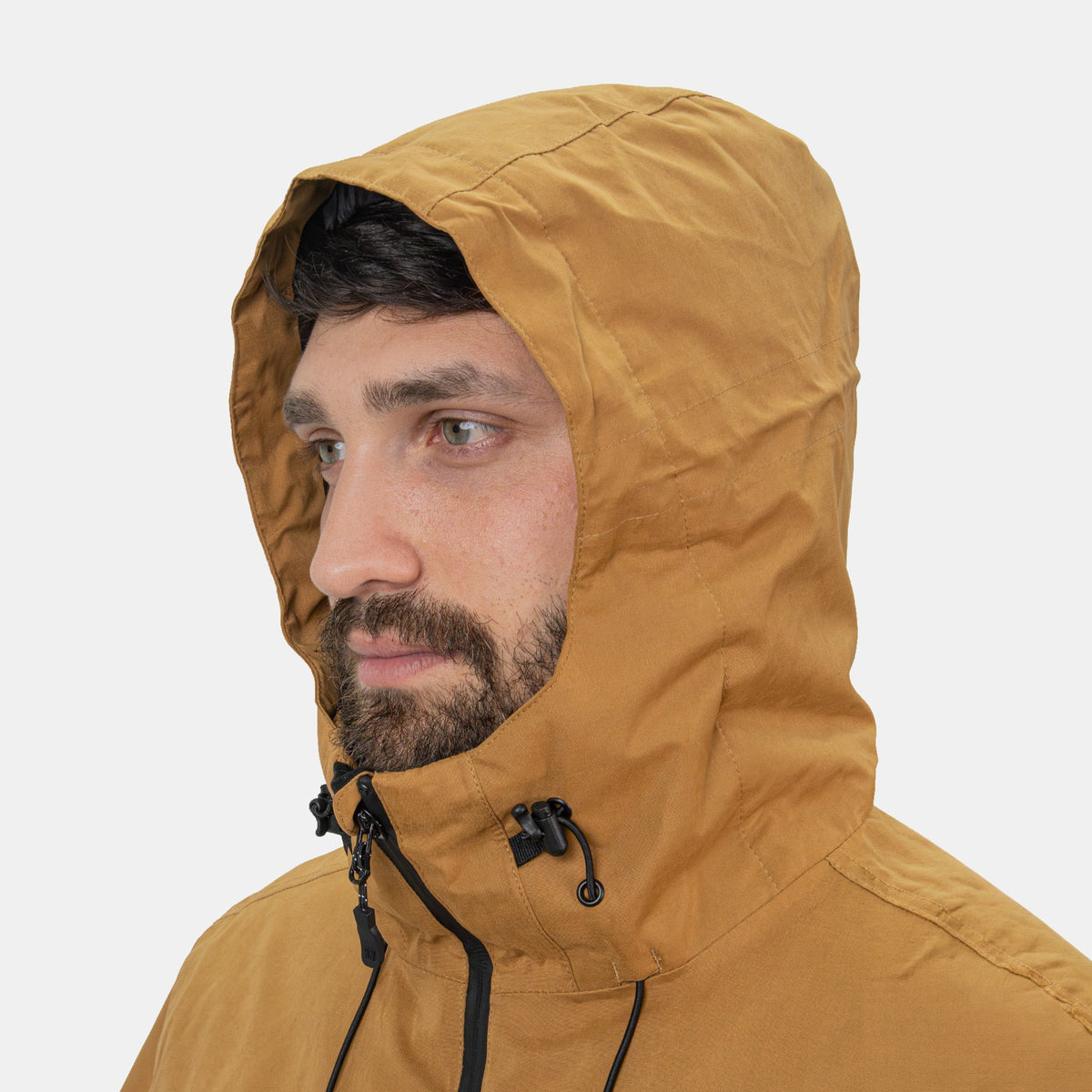 Parka Vail Hardwork para hombre color café