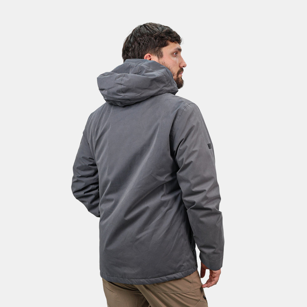 Parka Vail Hardwork para hombre color gris