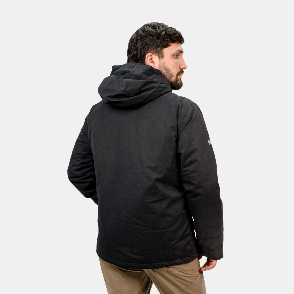 Parka Vail Hardwork para hombre color negro