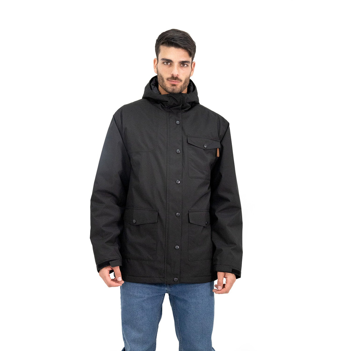 Parka Yosemite Quebec para hombre color negro