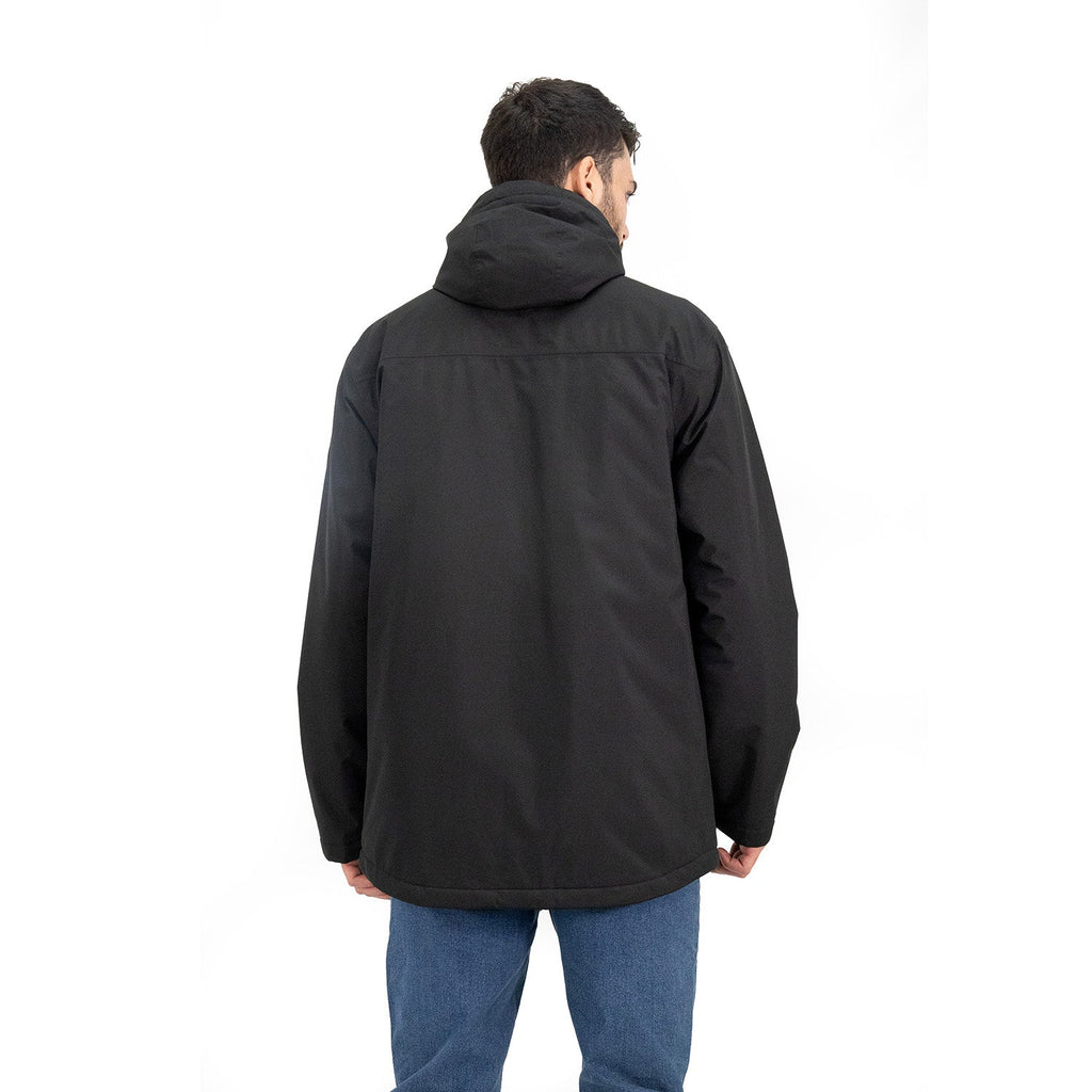 Parka Yosemite Quebec para hombre color negro – vista 4
