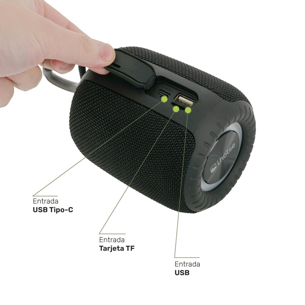 Parlante Bluetooth TripGo IPX6