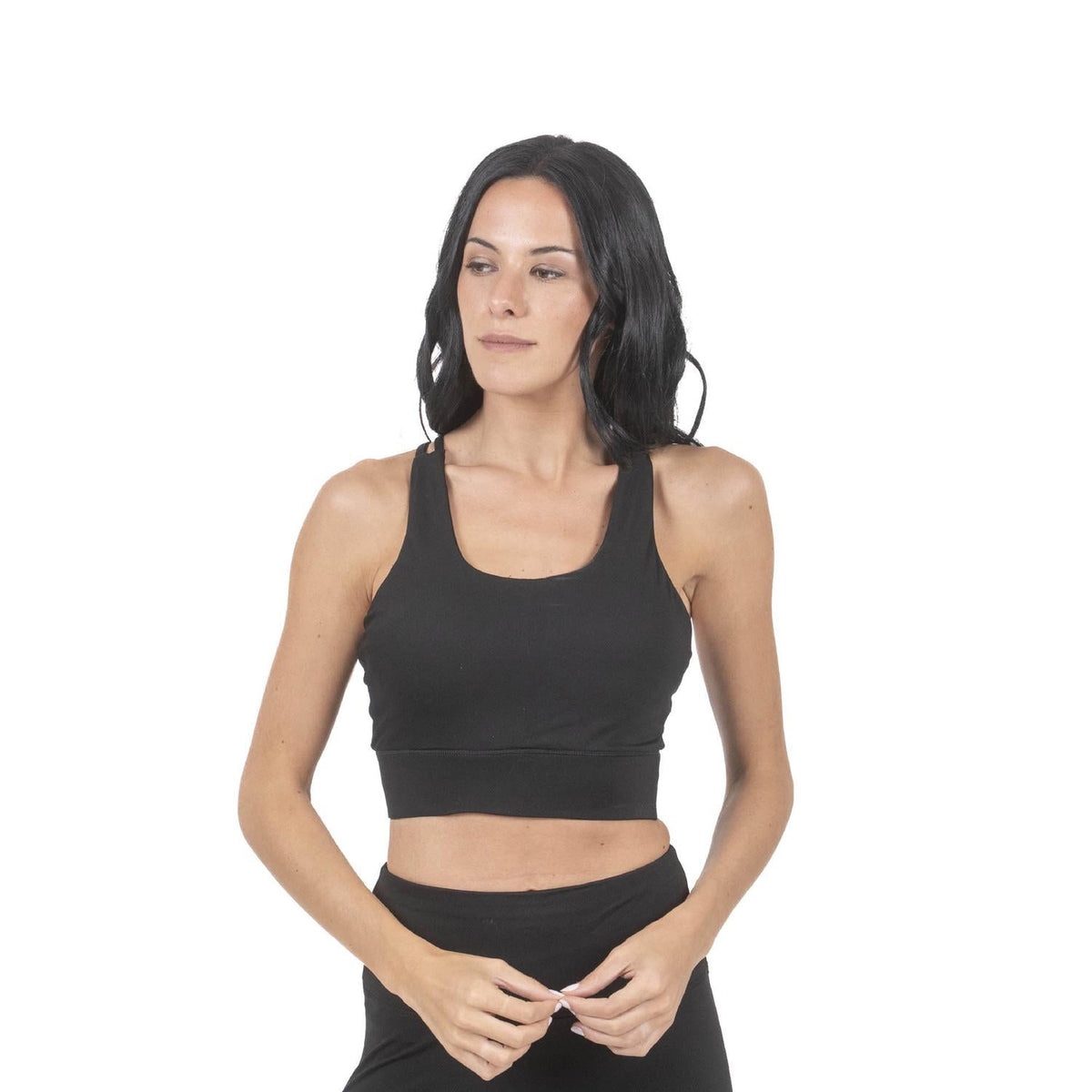 Peto Deportivo Kalo Mujer Lhotse color negro