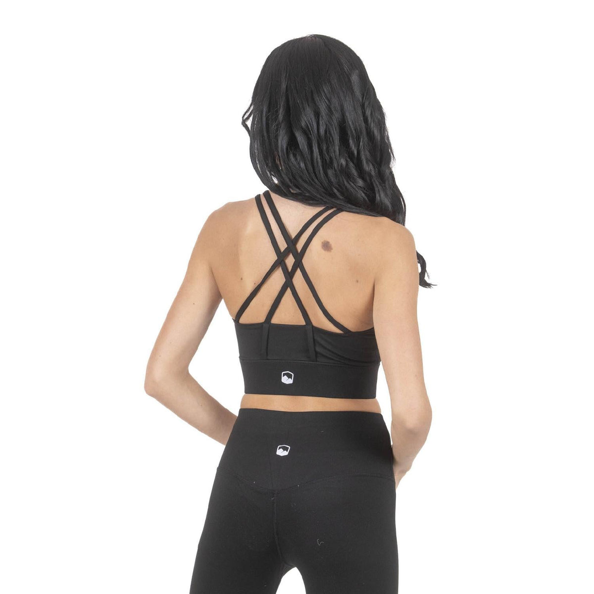 Peto Deportivo Kalo Mujer Lhotse color negro