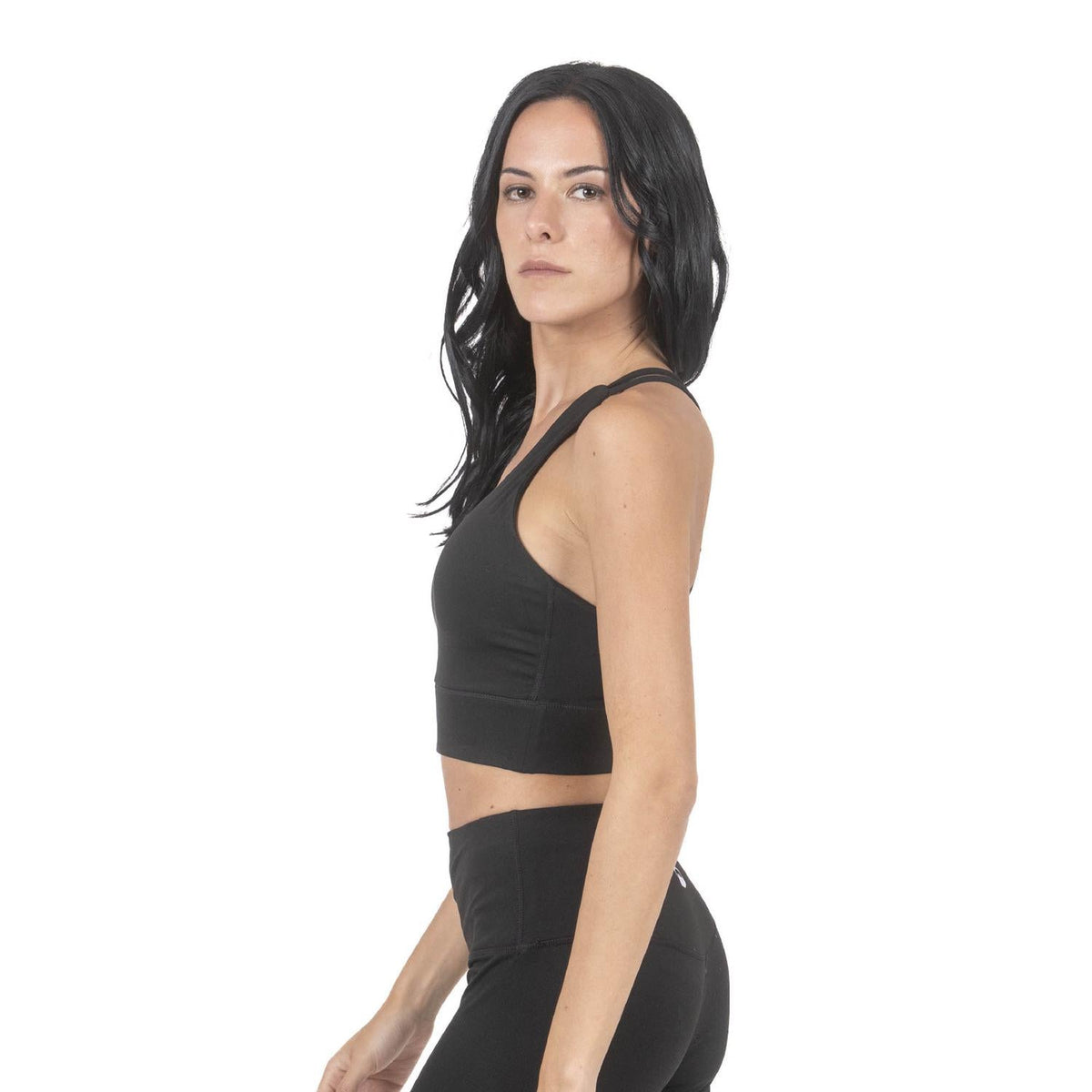 Peto Deportivo Kalo Mujer Lhotse color negro