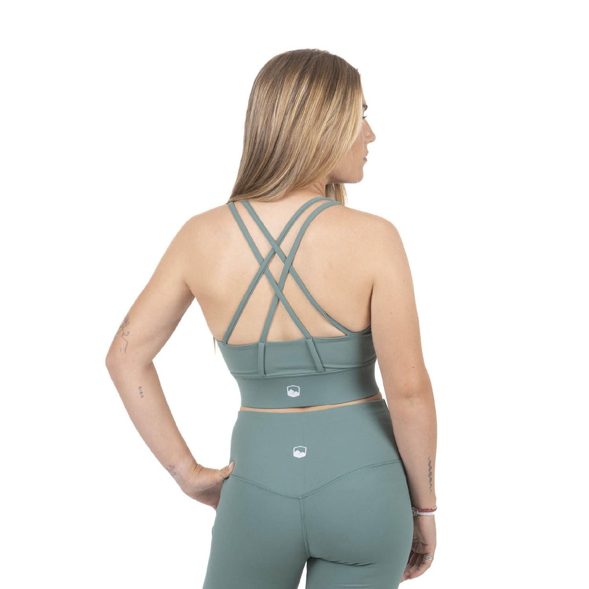 Peto Deportivo Kalo Mujer Lhotse color verde