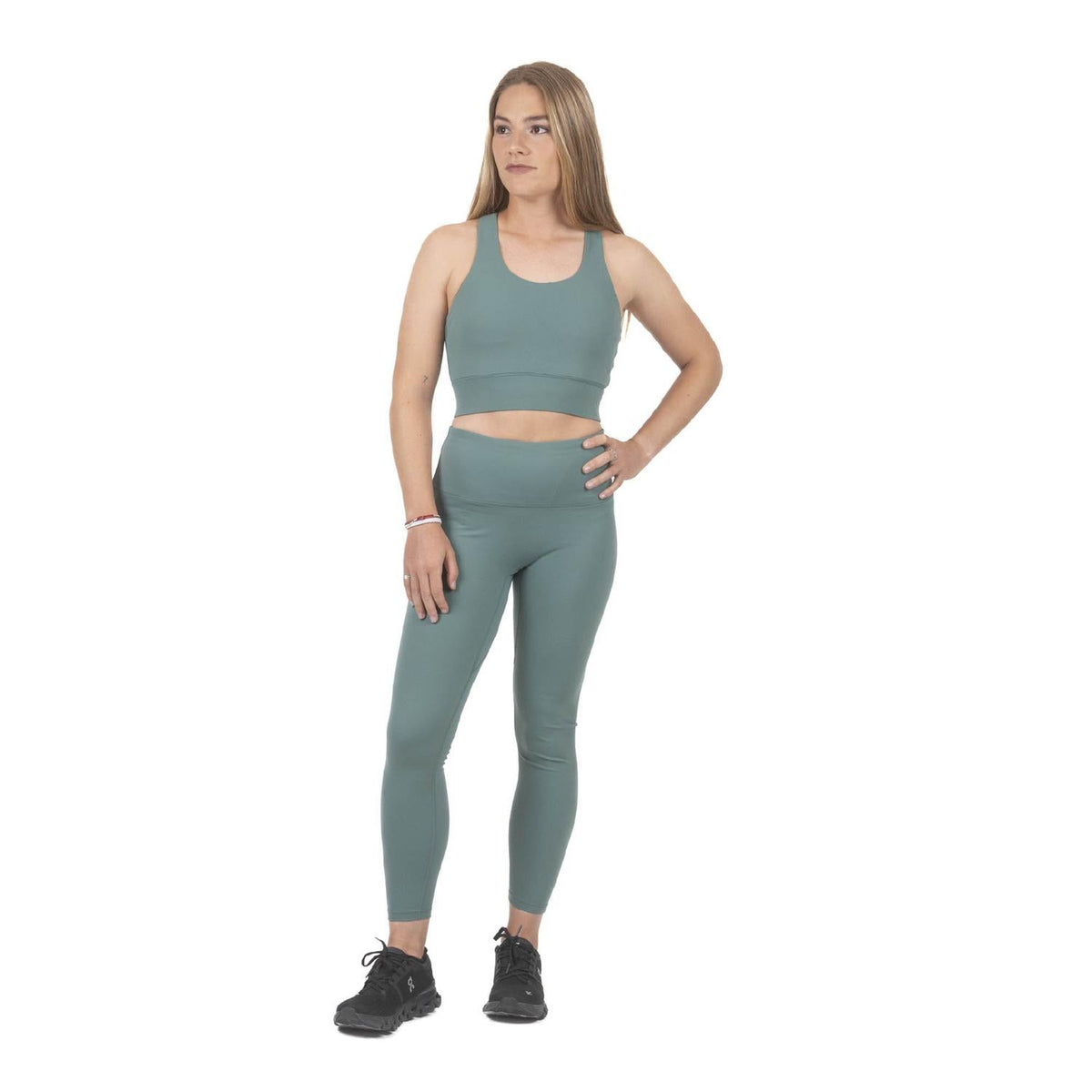 Peto Deportivo Kalo Mujer Lhotse color verde