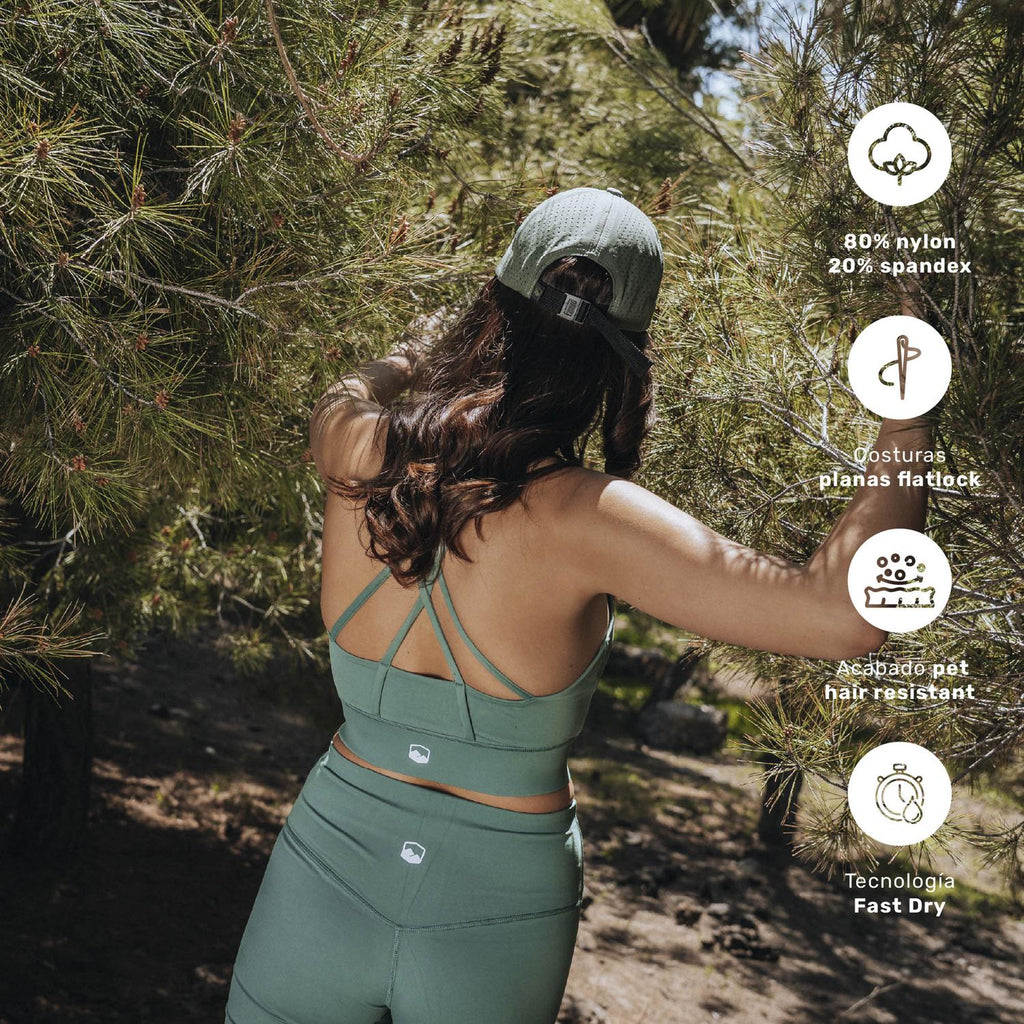 Peto Deportivo Kalo Mujer Lhotse color verde