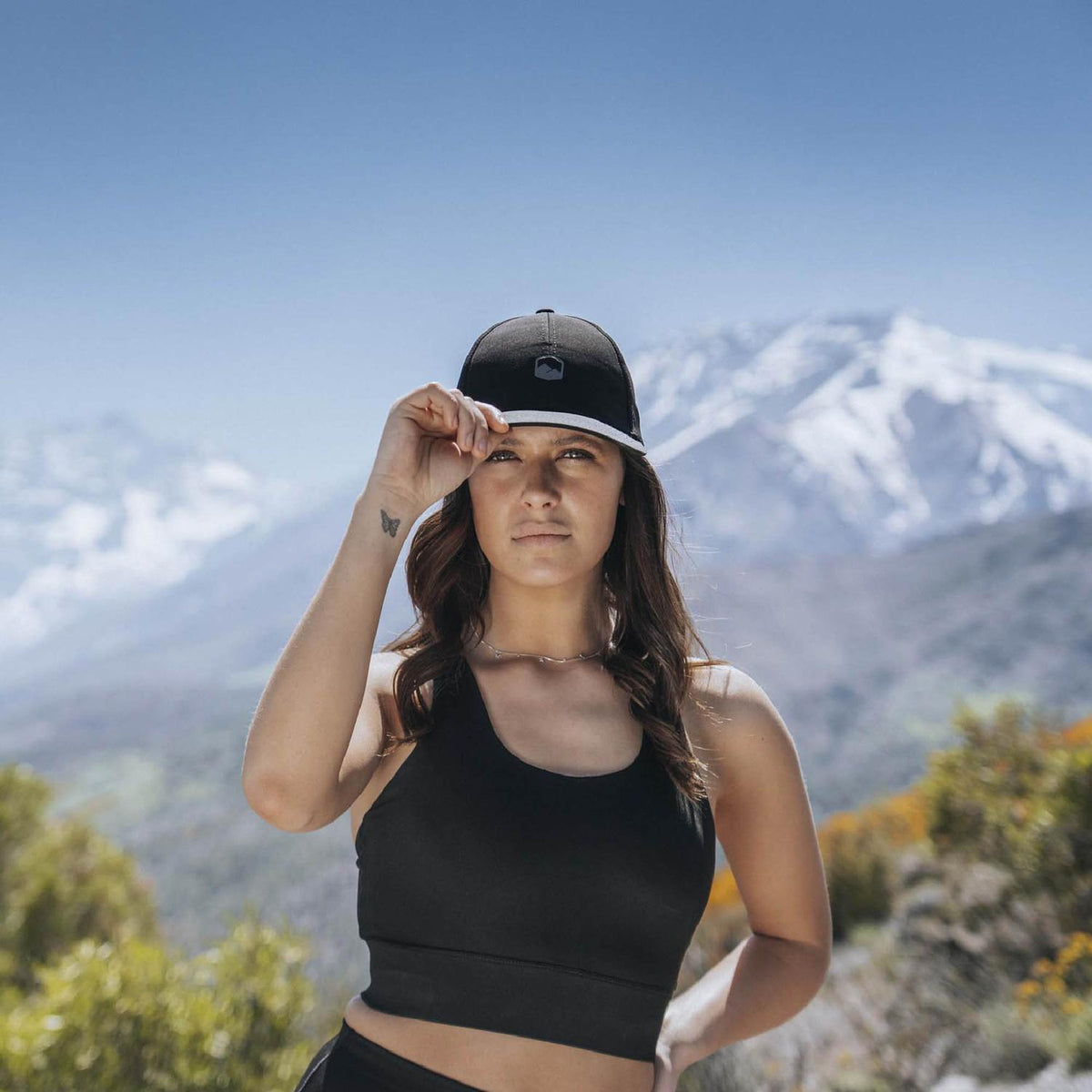 Peto Deportivo Kalo Mujer Lhotse color negro