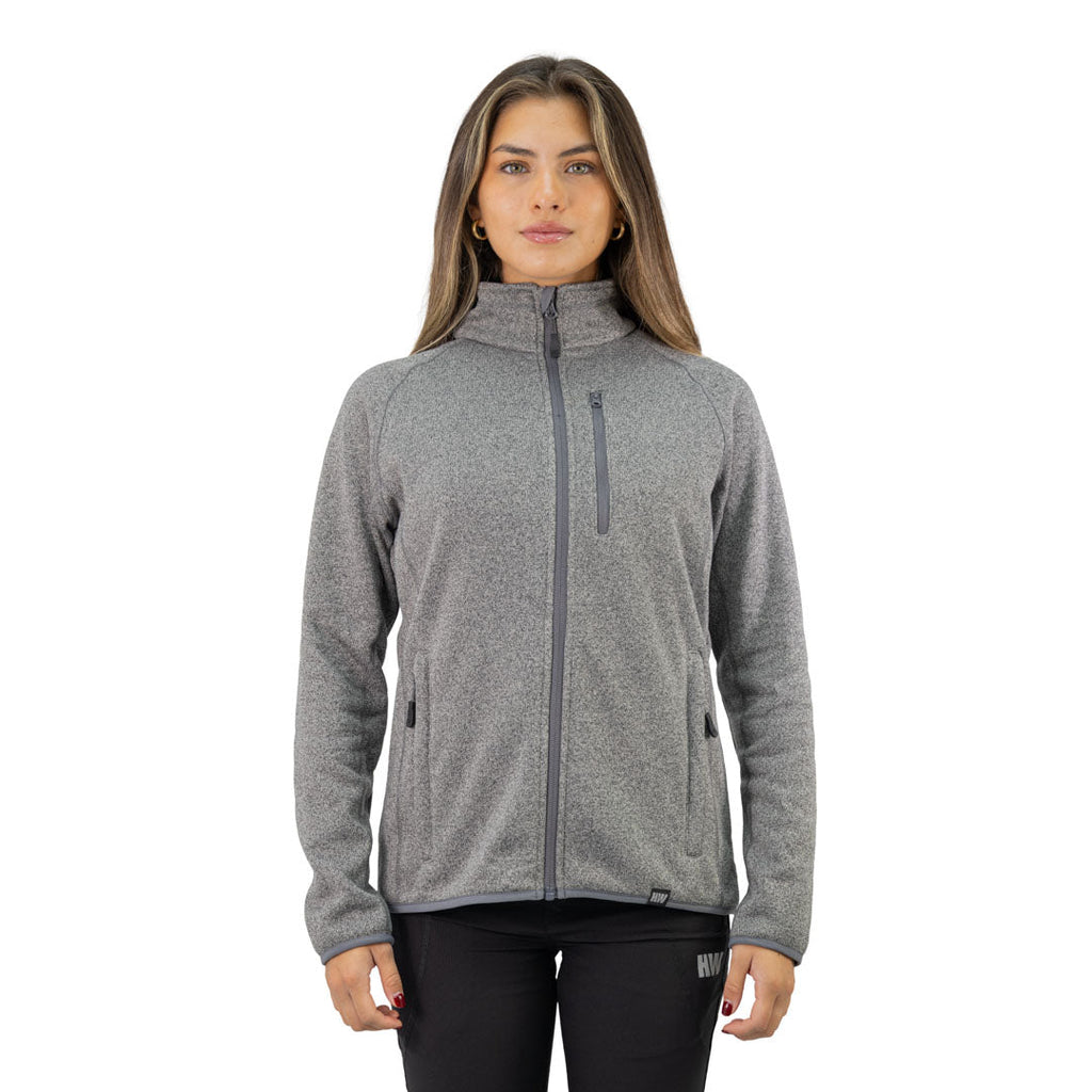 Polar Austral Hardwork para mujer color gris claro