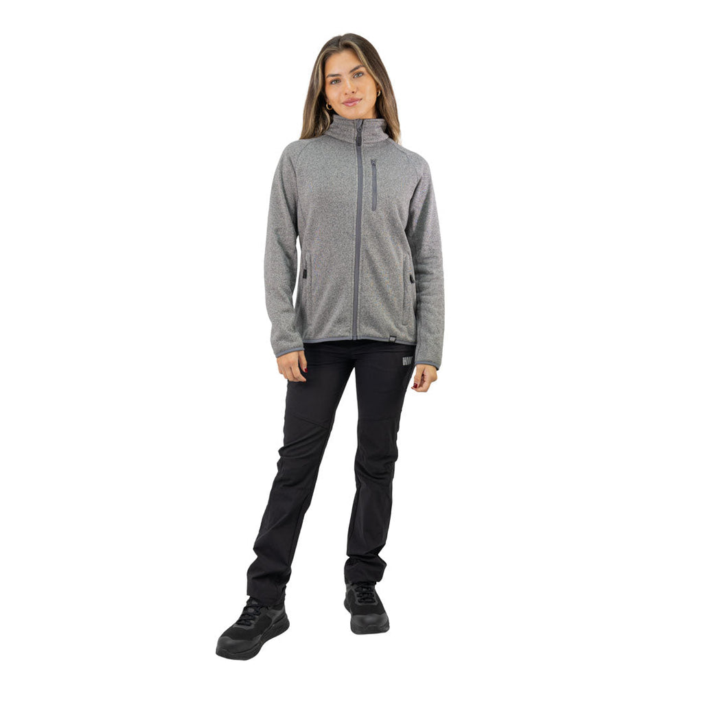 Polar Austral Hardwork para mujer color gris claro