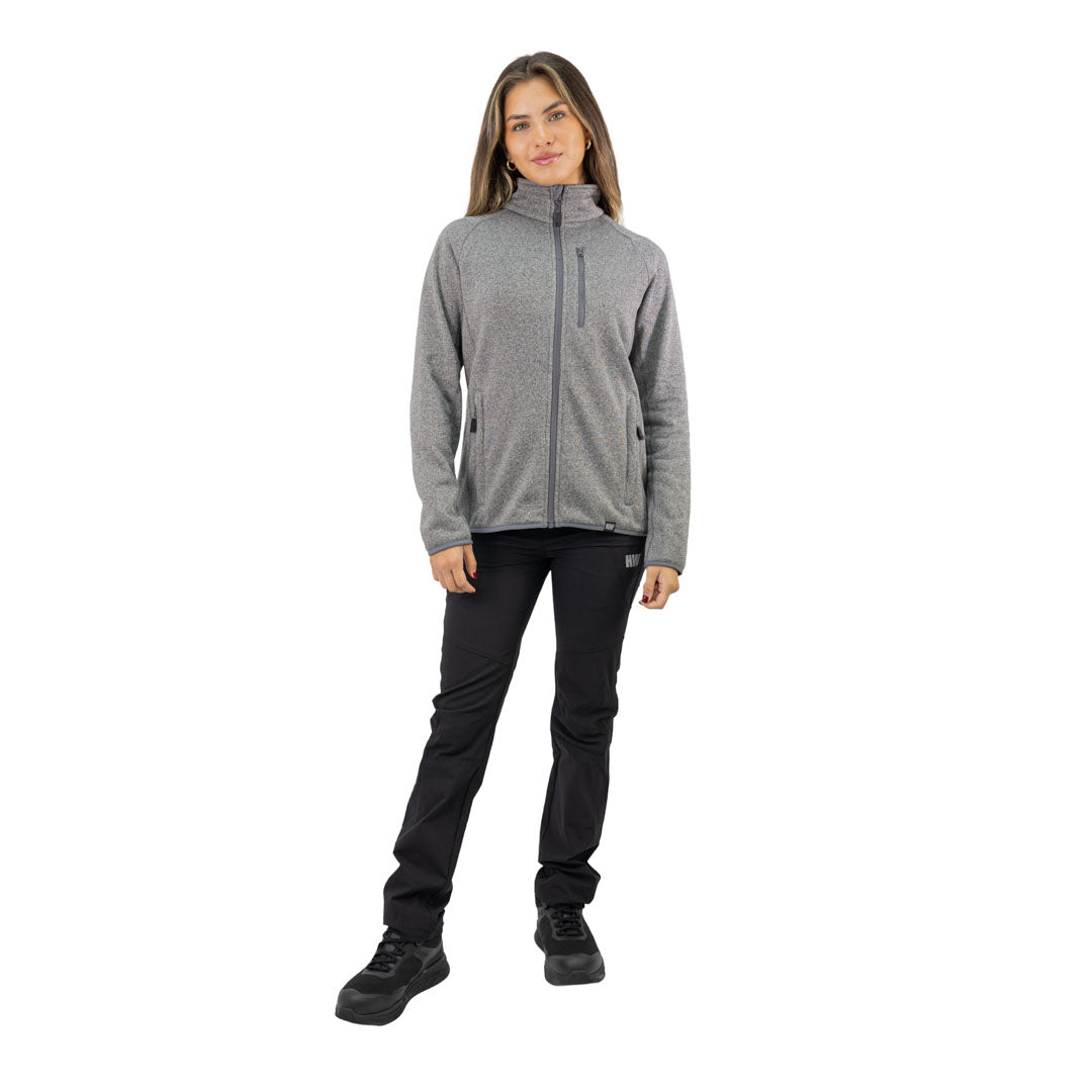 Polar Austral Hardwork para mujer color gris claro