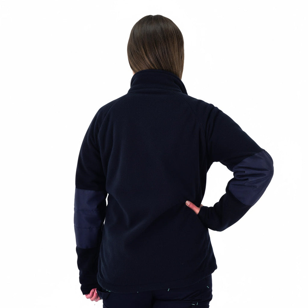 Polar con membrana No Wind Hardwork para mujer – otro ángulo