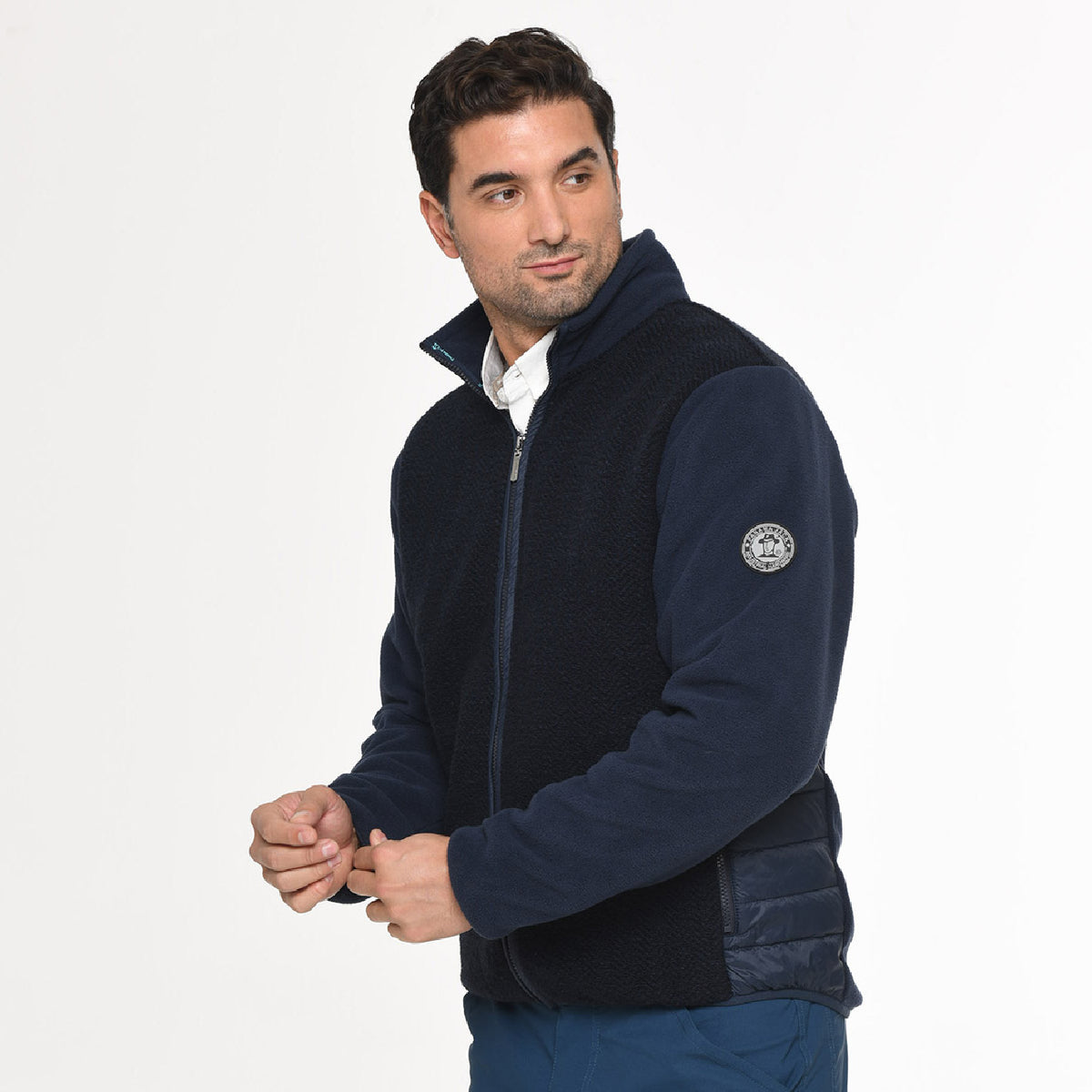 Polar Delta Panama Jack para hombre color azul – otro ángulo