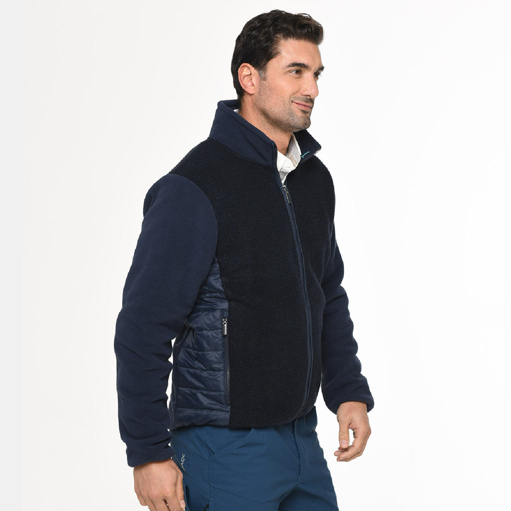 Polar Delta Panama Jack para hombre color azul – otro ángulo